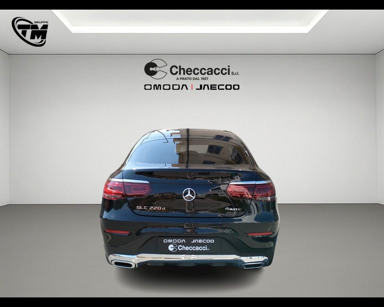 MERCEDES GLC Coupé (C253) GLC 220 d 4Matic ...