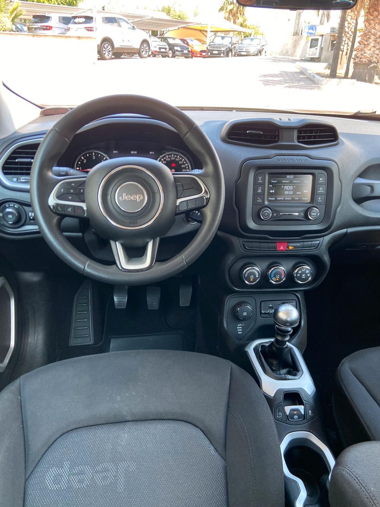 Jeep Renegade 2.0 Mjt 4WD 120cv (88kw) Sport