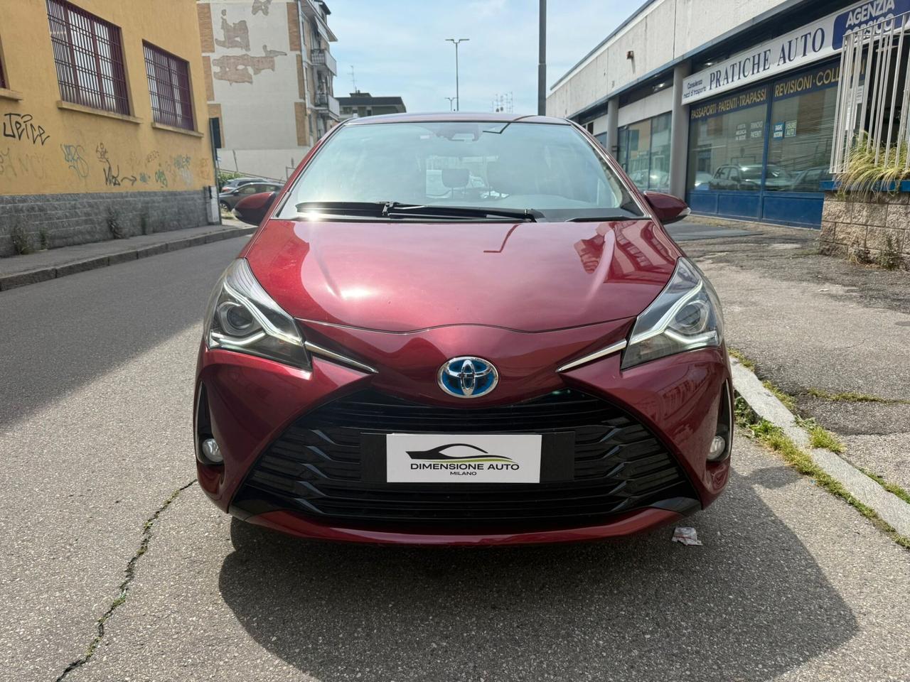 Toyota Yaris 1.5 Hybrid 5 porte Active