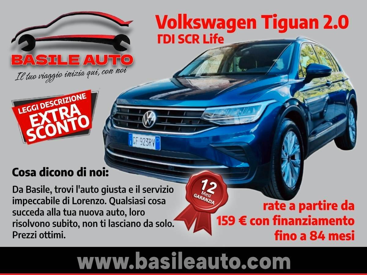 Volkswagen Tiguan 2.0 TDI SCR Life