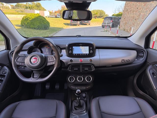 FIAT 500X 1.3 MJET 95 CV SPORT+FULL LED+18''+RCAM+2PDC