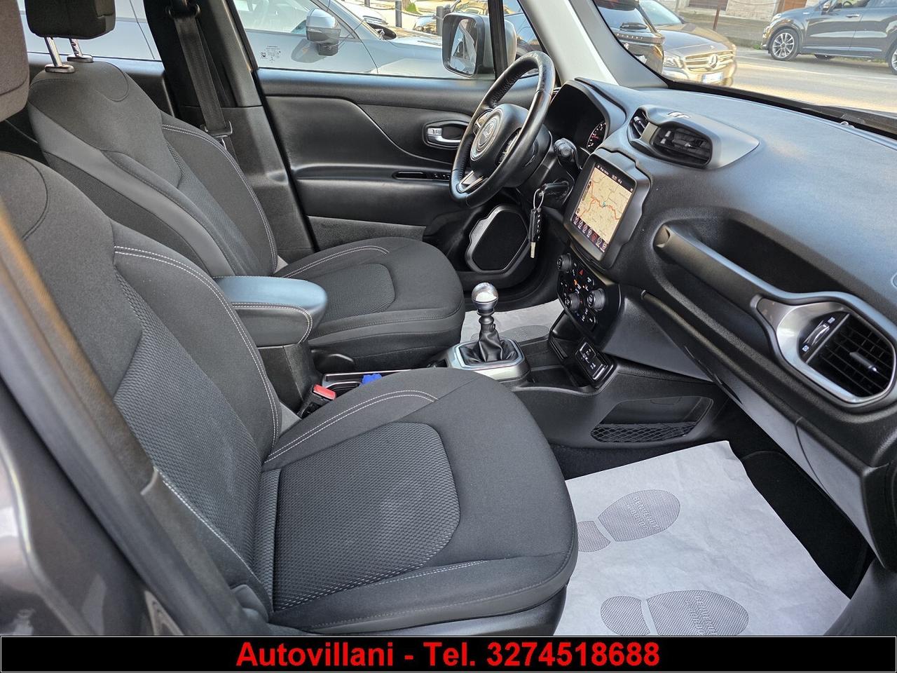 -JEEP RENEGADE 1.6 MJT LIMITED