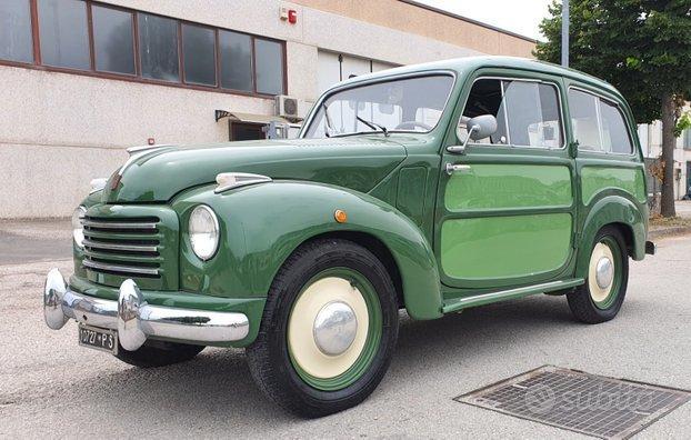 Fiat 500 C Topolino Belvedere