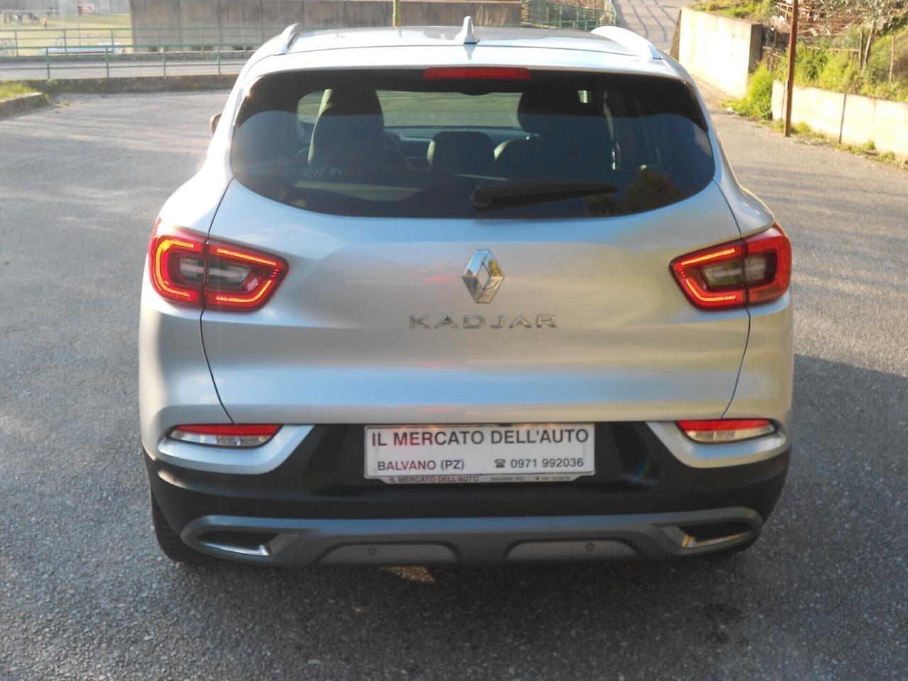 KADJAR(my'20)116cv(FULL LED-NAVI-PELLE)E6D-TEMP