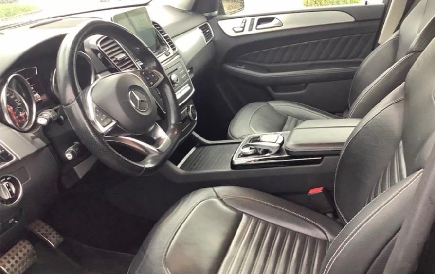 Mercedes-benz GLE 250 premium strafulll pedane pelle