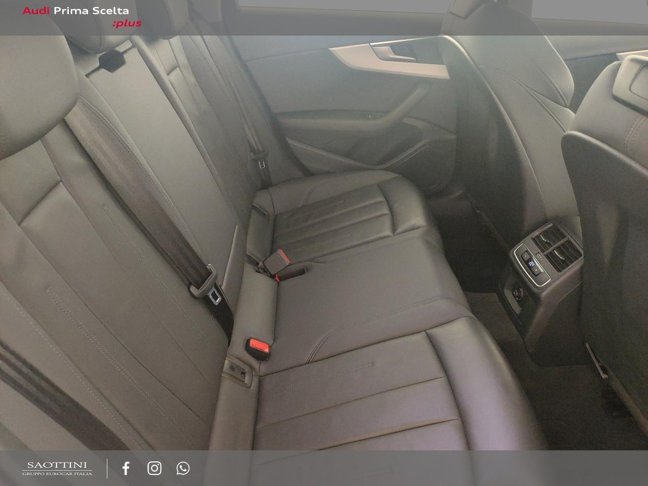40 2.0 TDI quattro 204 CV S tronic