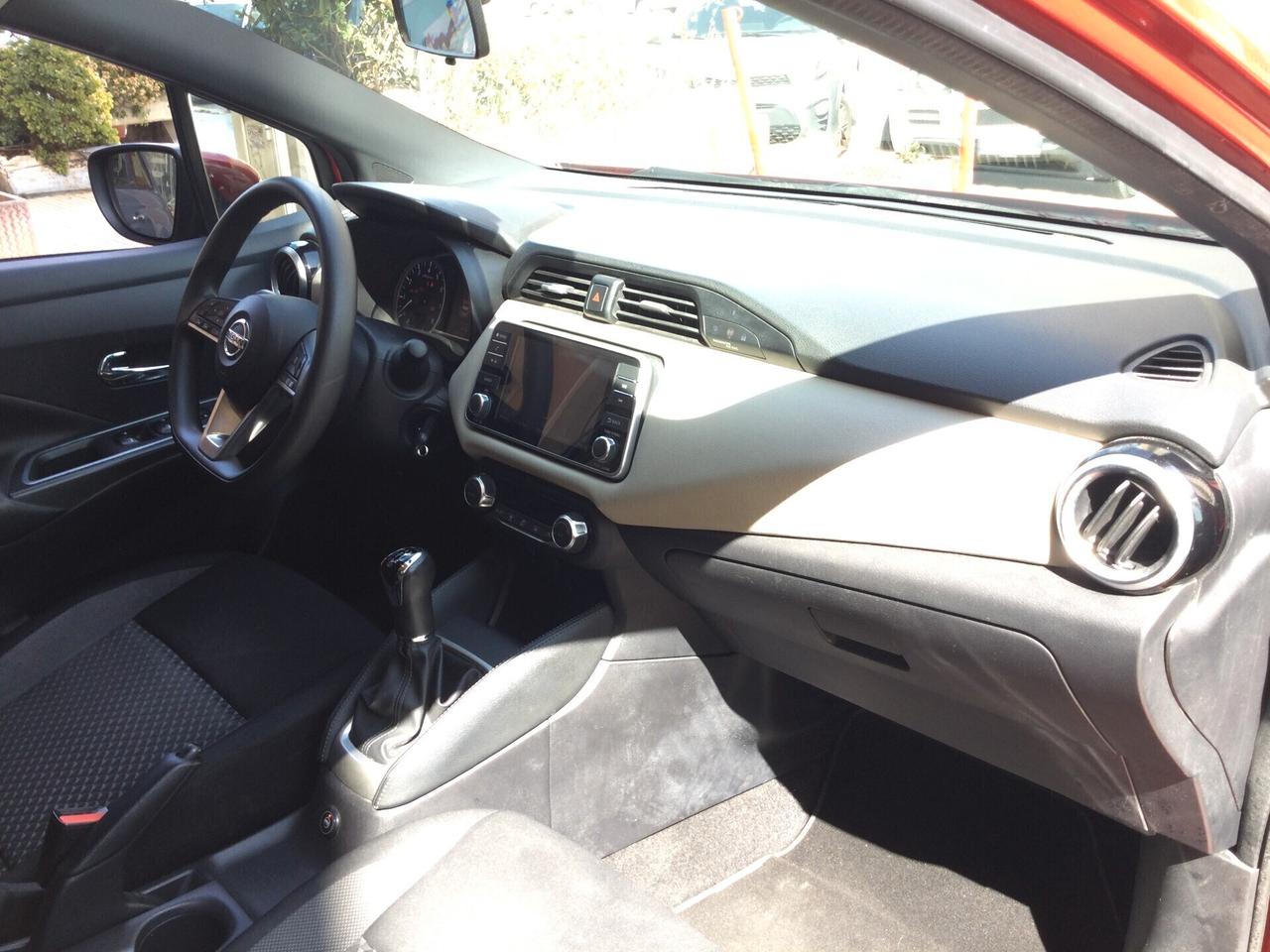 Nissan Micra IG-T 92 GPL 5 porte Eco Acenta