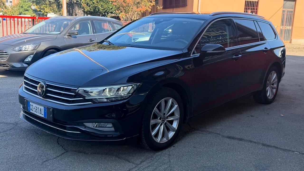 Volkswagen Passat Variant 2.0 TDI SCR EVO DSG Executive