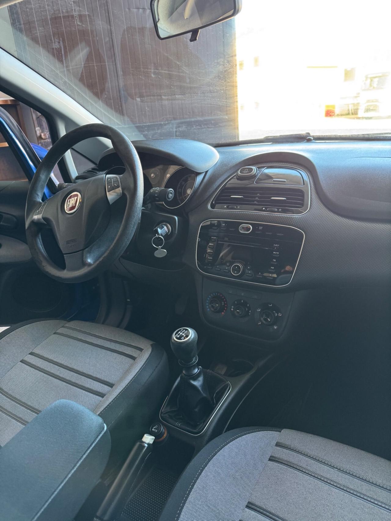Fiat Punto Evo 1.4 5 porte Emotion GPL