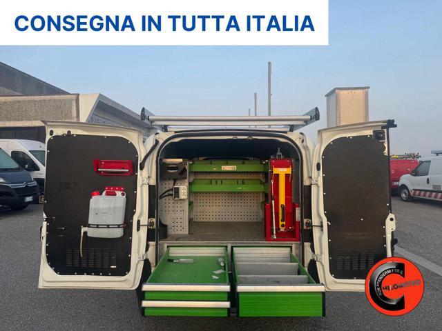 FIAT Doblo 1.4 N.P(ALLESTITO EX RETE GAS-PC-TN)CRUISE-SENSORI