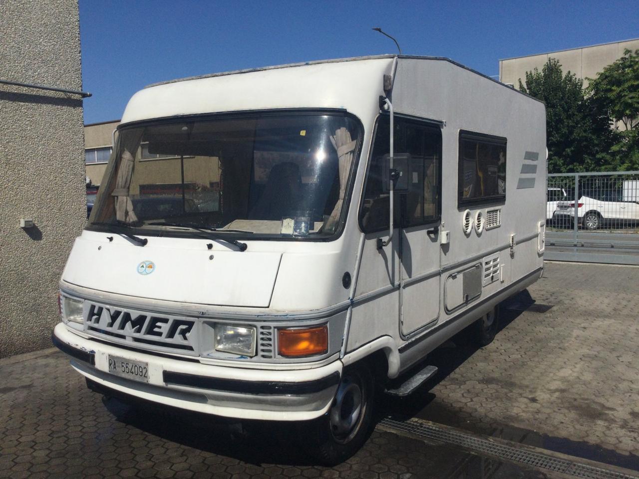 Camper Motorhome Hymer 544