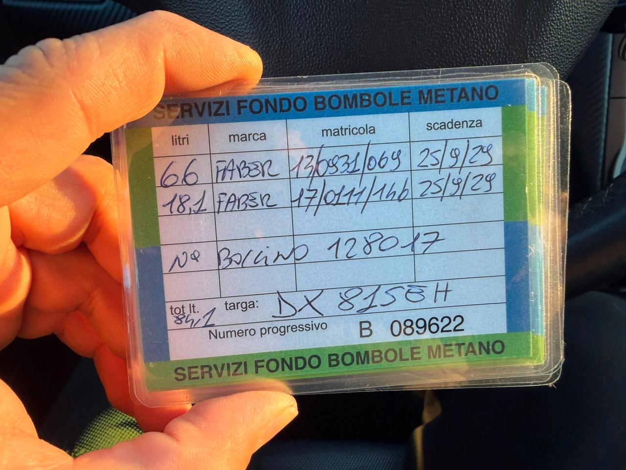 Fiat Grande Punto 1.4 Natural Power Metano