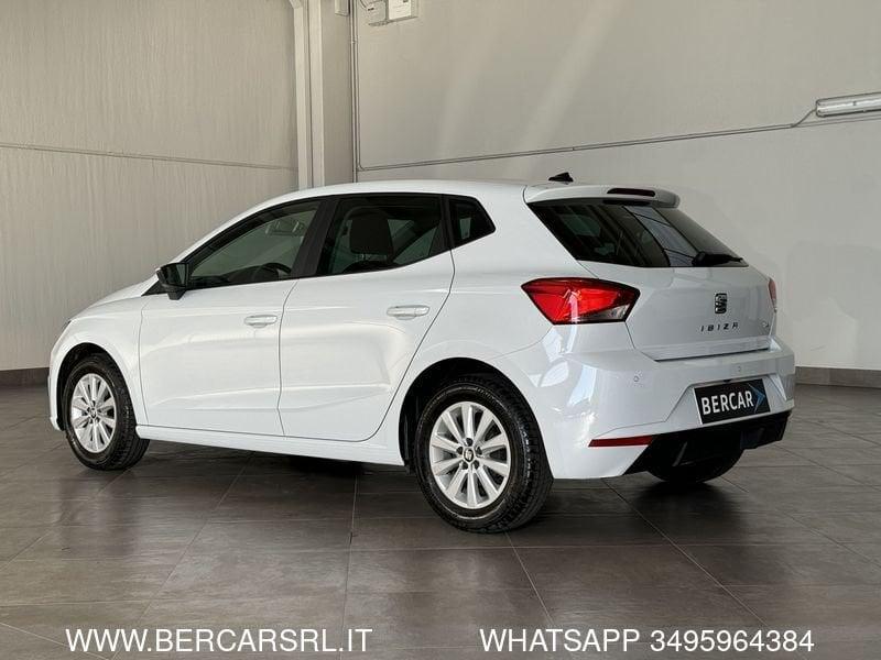 Seat Ibiza 1.0 TGI 5p. Style*TELECAMERA POSTERIORE*APP CONNECT*CL_15*CLIMATRONIC*SEDILI RISC*