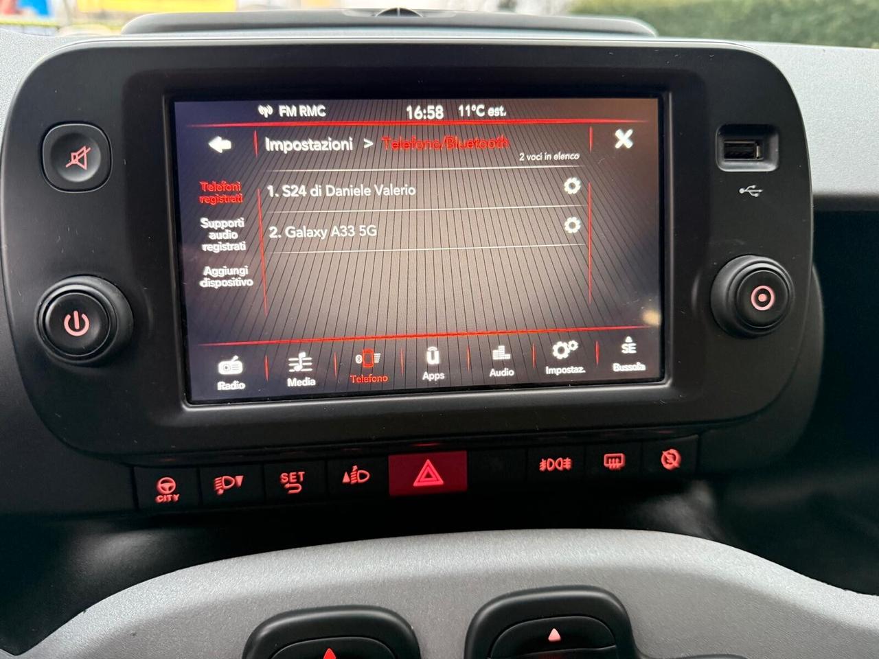 Fiat Panda 0.9 TwinAir Turbo 4x4 CROSS MY 21