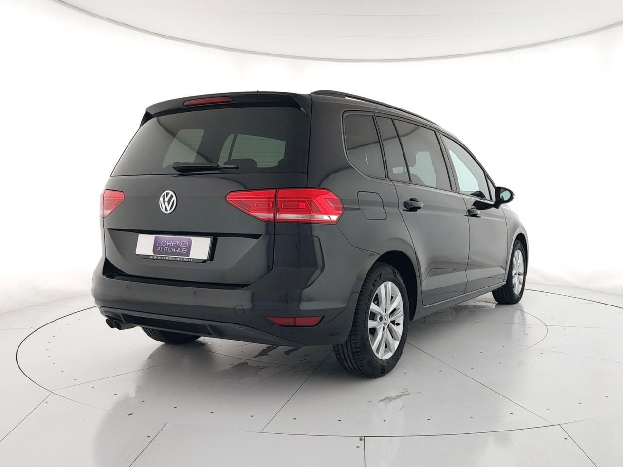 VOLKSWAGEN Touran 2.0 tdi Business dsg 7 POSTI+ACC+NAVI