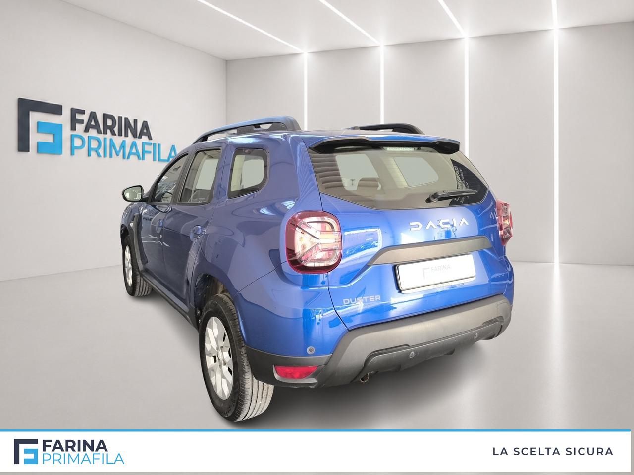 DACIA Duster II 2021 - DUSTER 1.0GPL EXPRESSION 100CV
