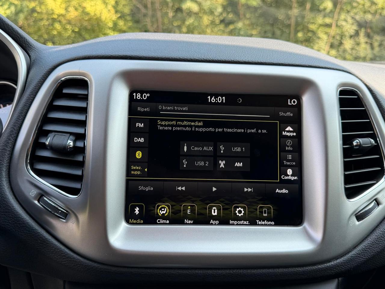 Jeep Compass 2.0 Multijet II 4WD Longitude