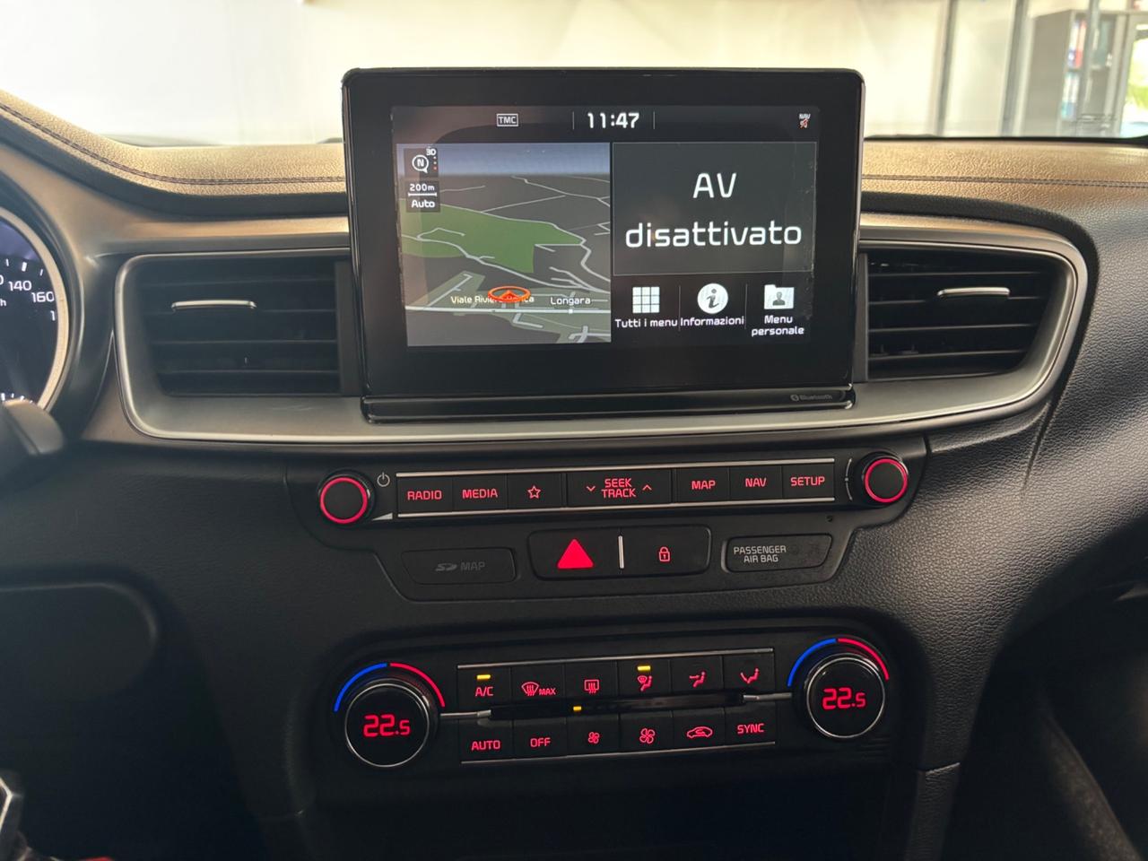 Kia Ceed 1.6 CRDi SW |AUTOCARRO IVATA|