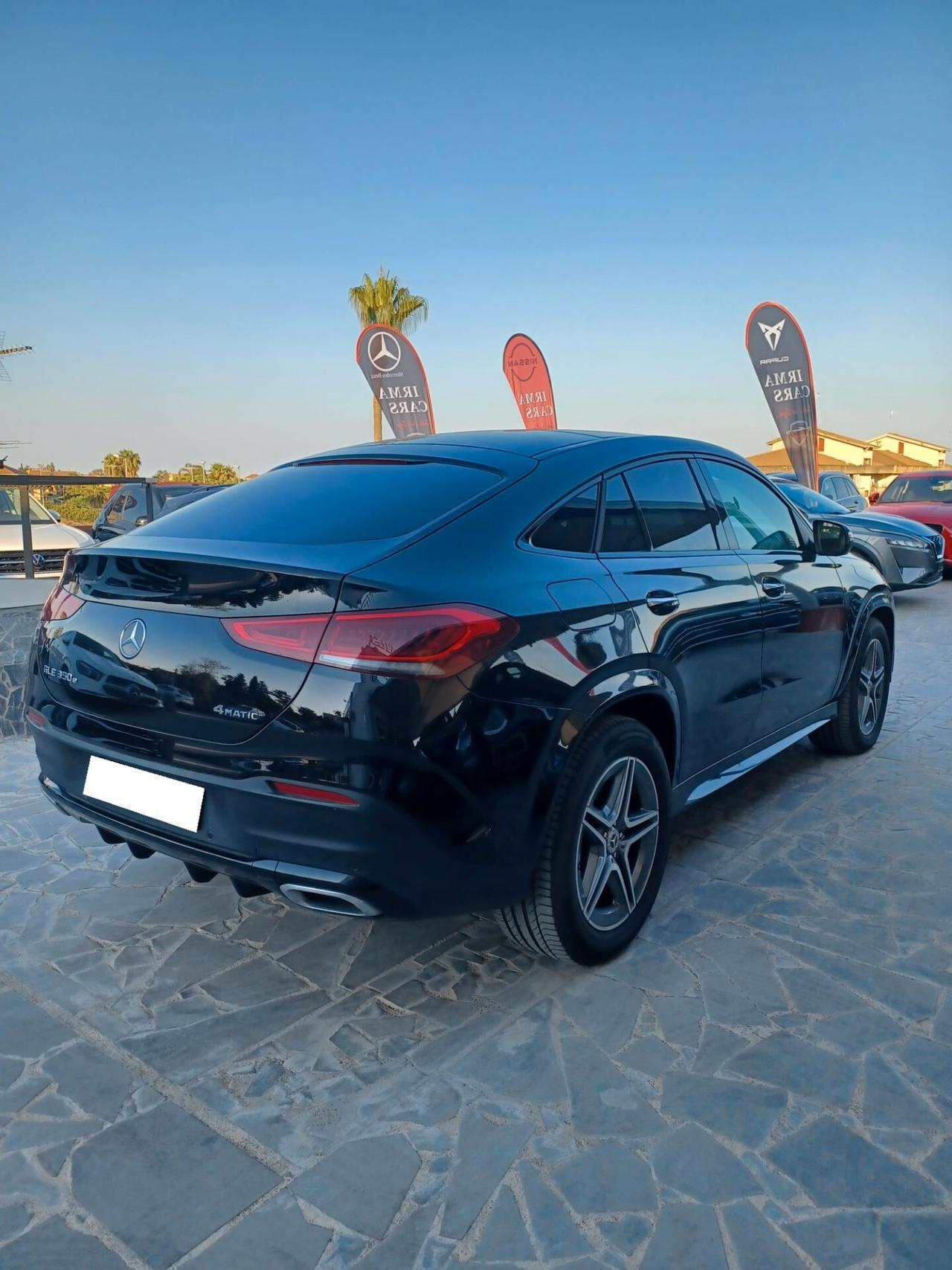 Mercedes-benz GLE 350 GLE Coupe 350 e phev 4matic
