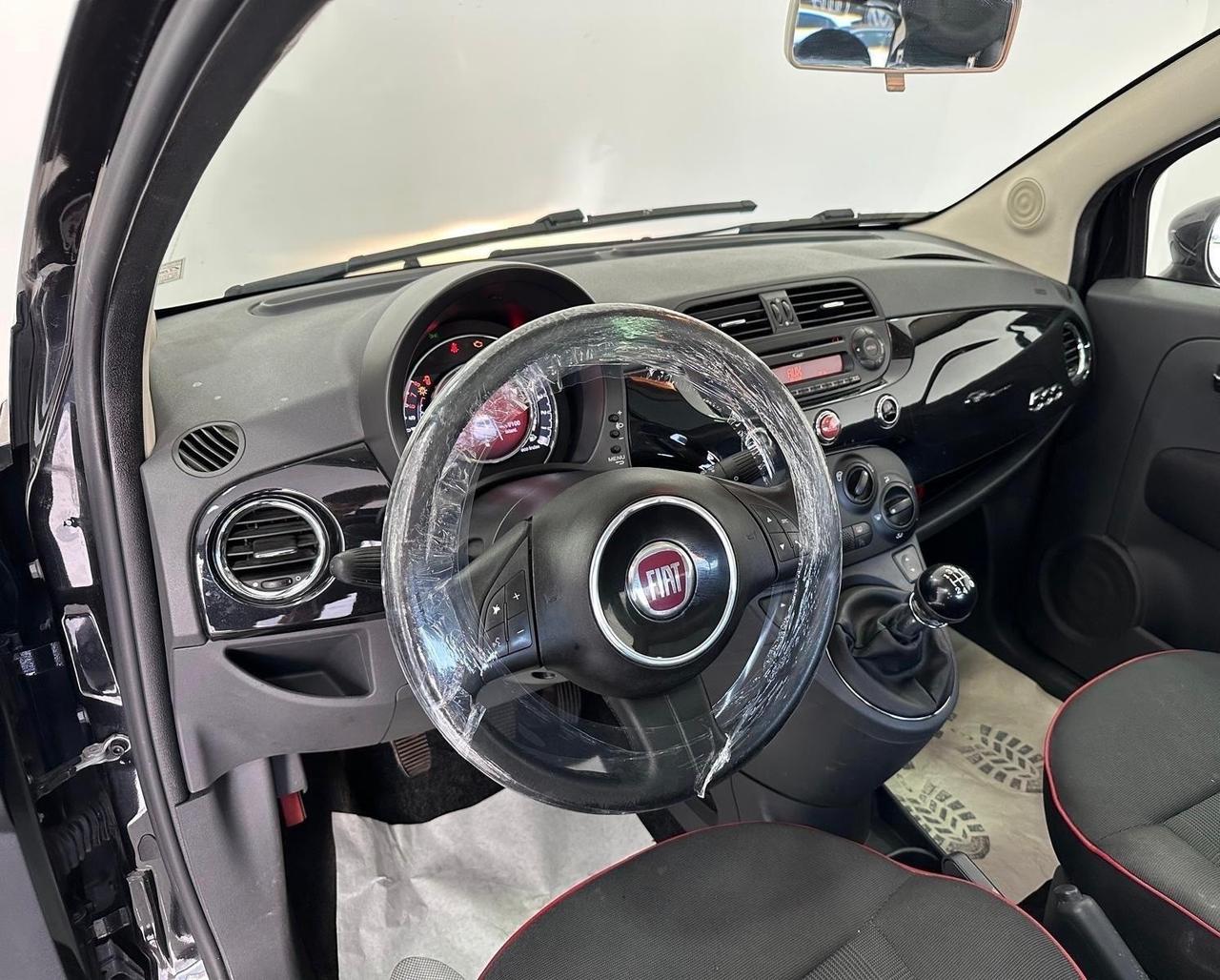 Fiat 500 1.2 Lounge-GARANTITA-2015