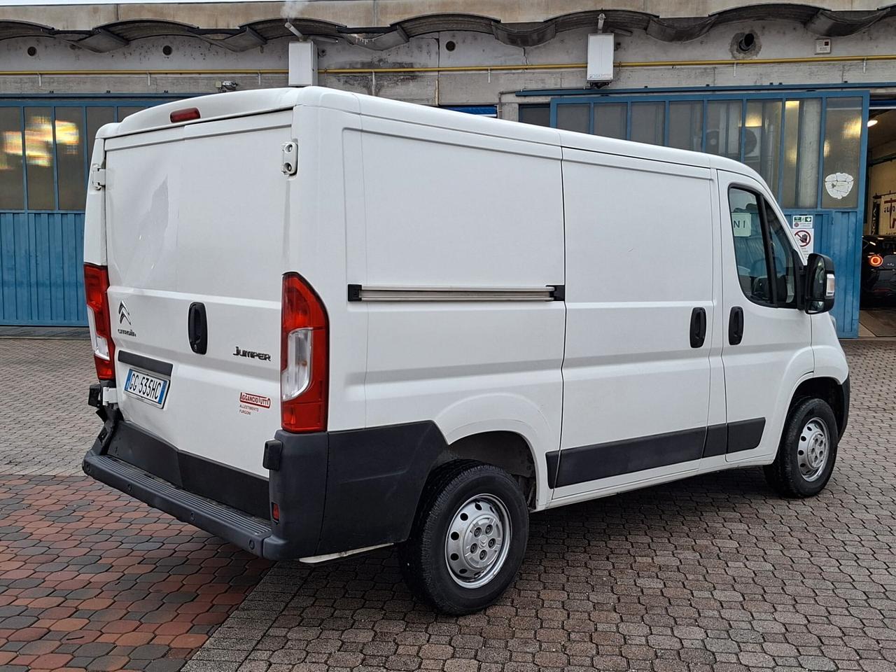 Citroen Jumper 30 2.2 BlueHDi L1H1 Furgone INCIDENTATO