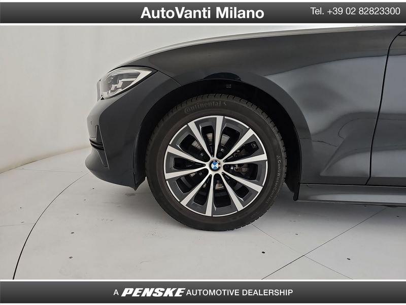 BMW Serie 3 316d mhev 48V Business Advantage auto