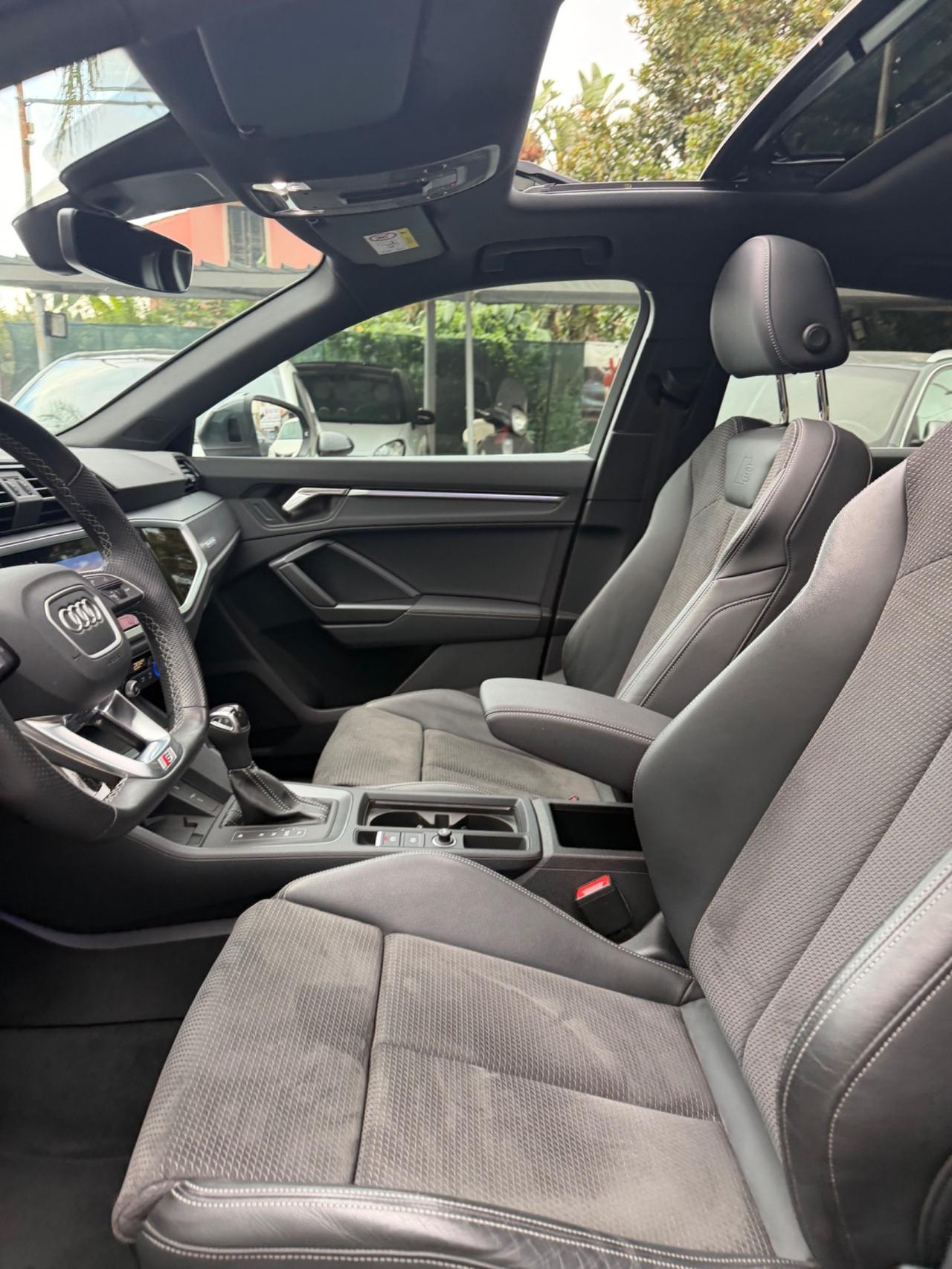 Audi Q3 40 TDI quattro S tronic line edition