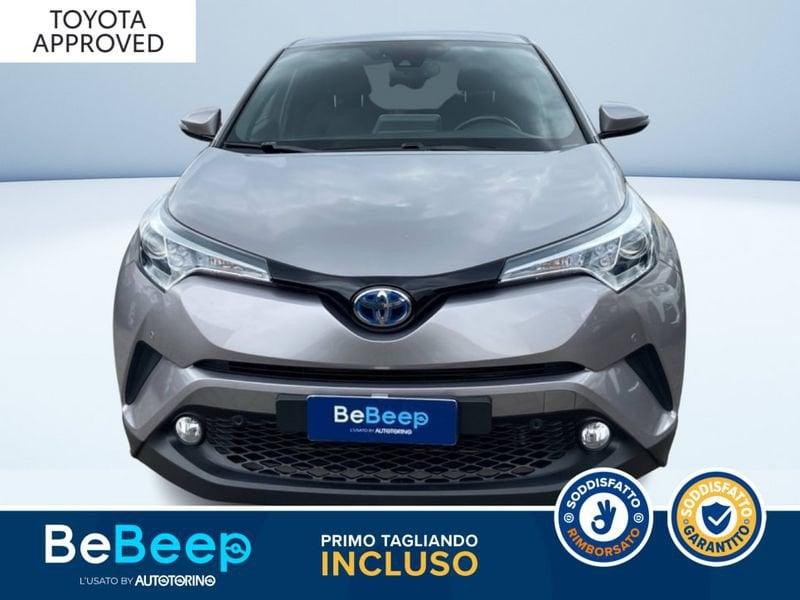 Toyota C-HR 1.8H LOUNGE 2WD E-CVT MY18