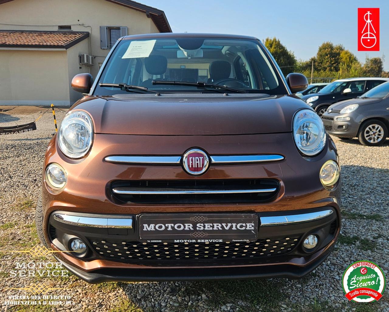 Fiat 500L 1.4 UNIPRO PREZZO FINALE SOLO SETTEMBRE