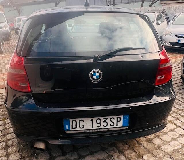 Bmw 118 118d cat 3 porte Futura DPF
