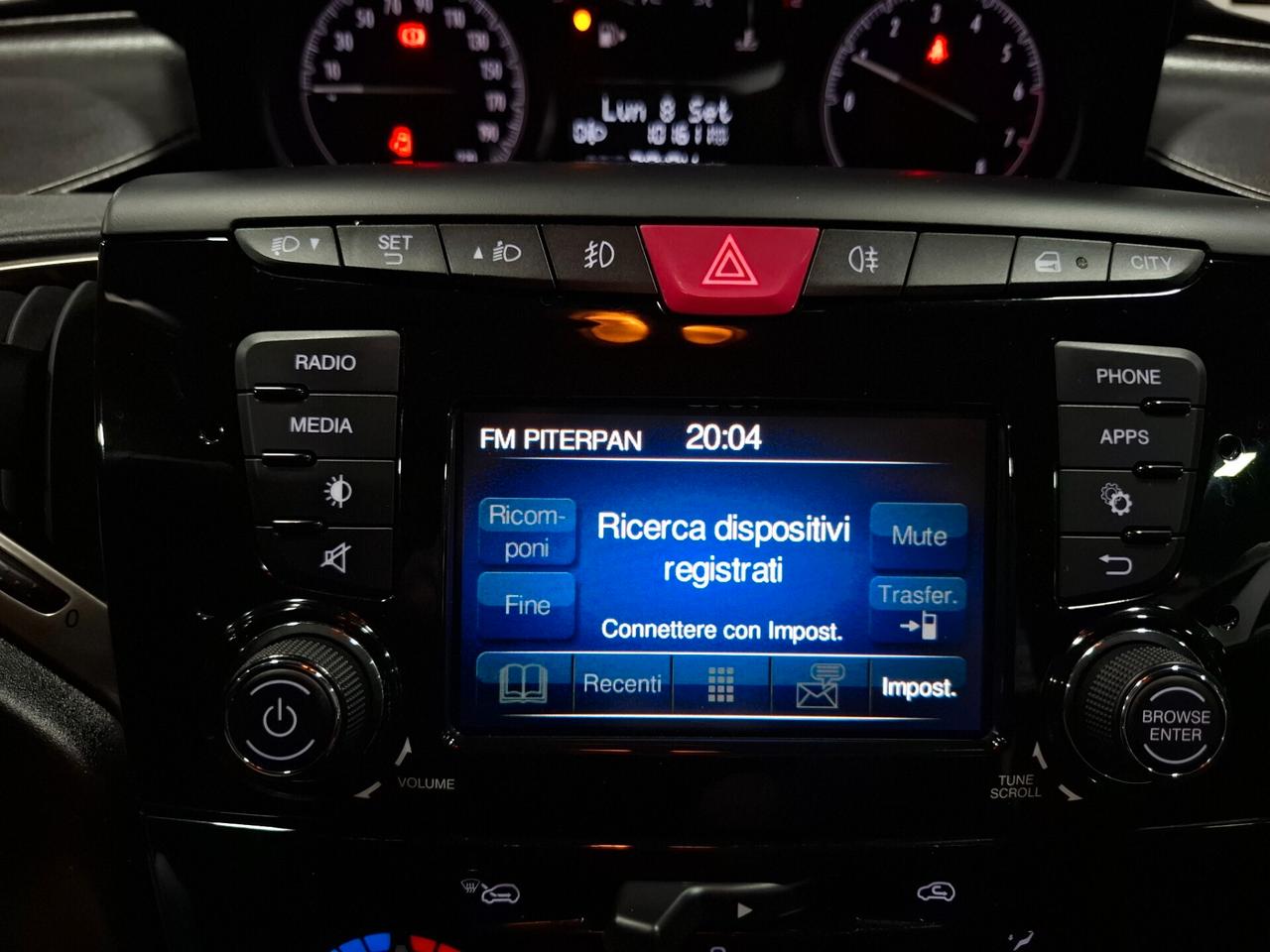 Lancia Ypsilon 1.2 benzina Silver Neopatentato