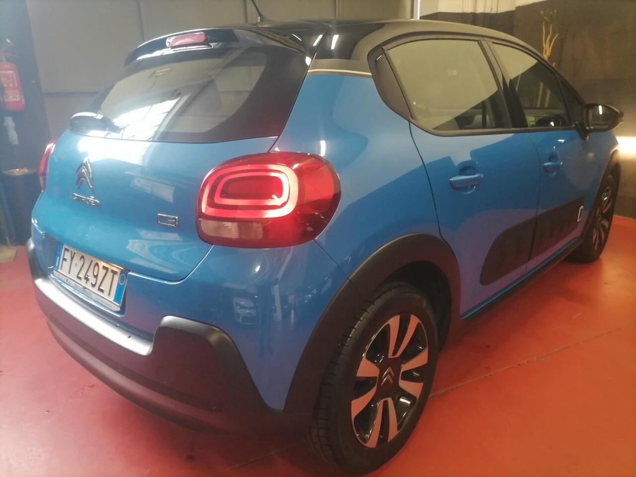 Citroen C3 PureTech 83 S&S Shine
