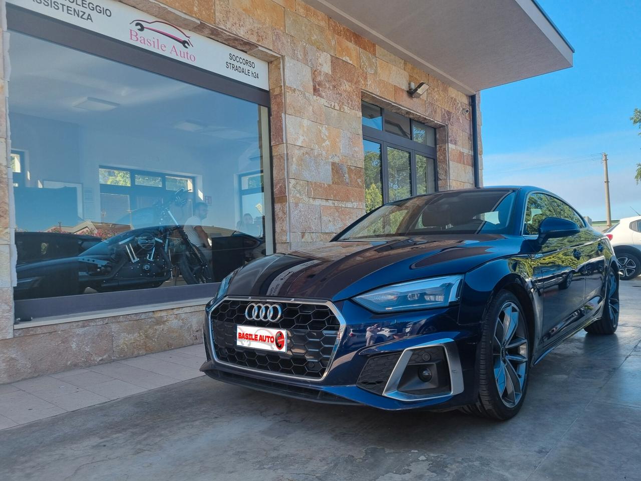 Audi A5 SPB 35 TDI S tronic S line edition