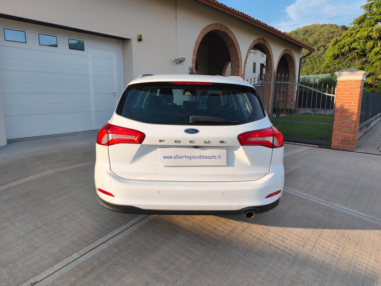 Ford Focus 1.5 EcoBlue 120 CV SW Business