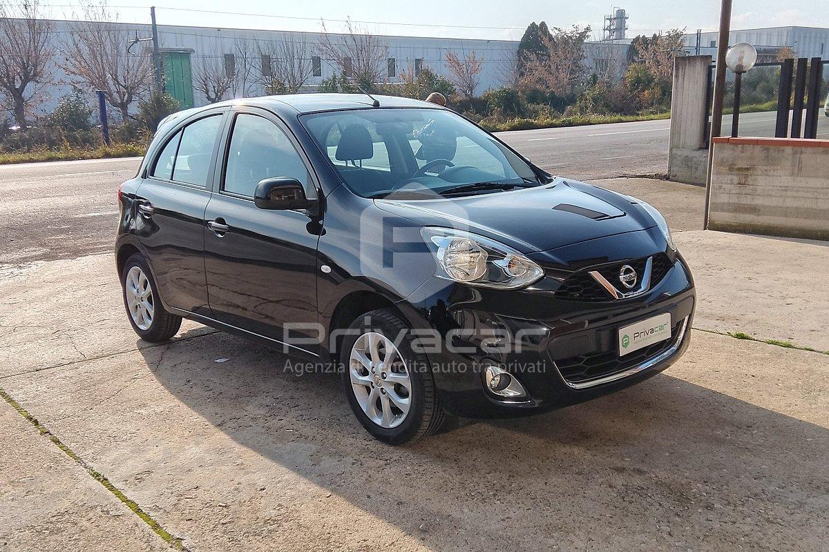 NISSAN Micra 1.2 12V 5 porte Visia