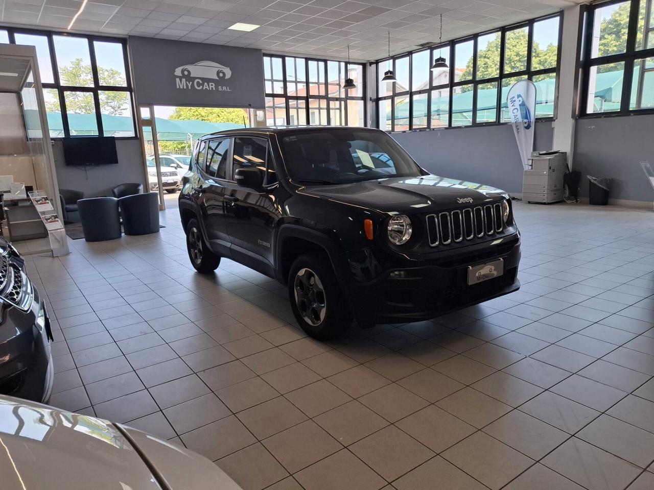 Jeep Renegade Sport 4x4 Diesel Manuale