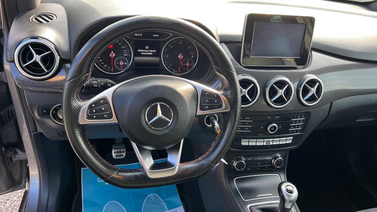 MERCEDES - Classe B - 200 CDI 4Matic Automatic Premium