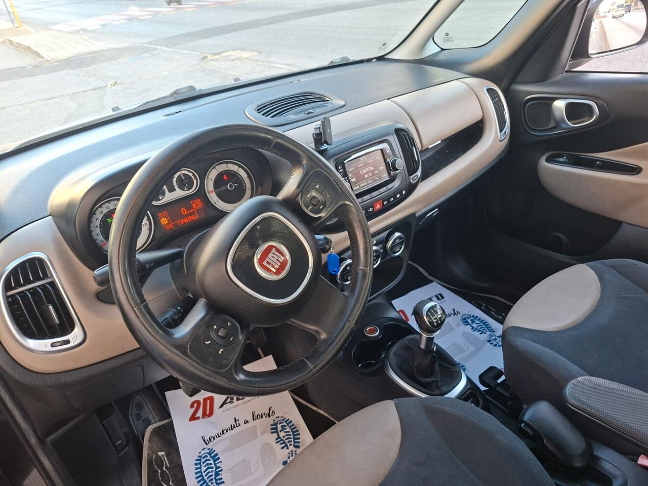 Fiat 500L 0.9 TwinAir Turbo Natural Power Panoramic Edition * Tetto Panoramico * Motore Nuovo * Garantita 12 Mesi