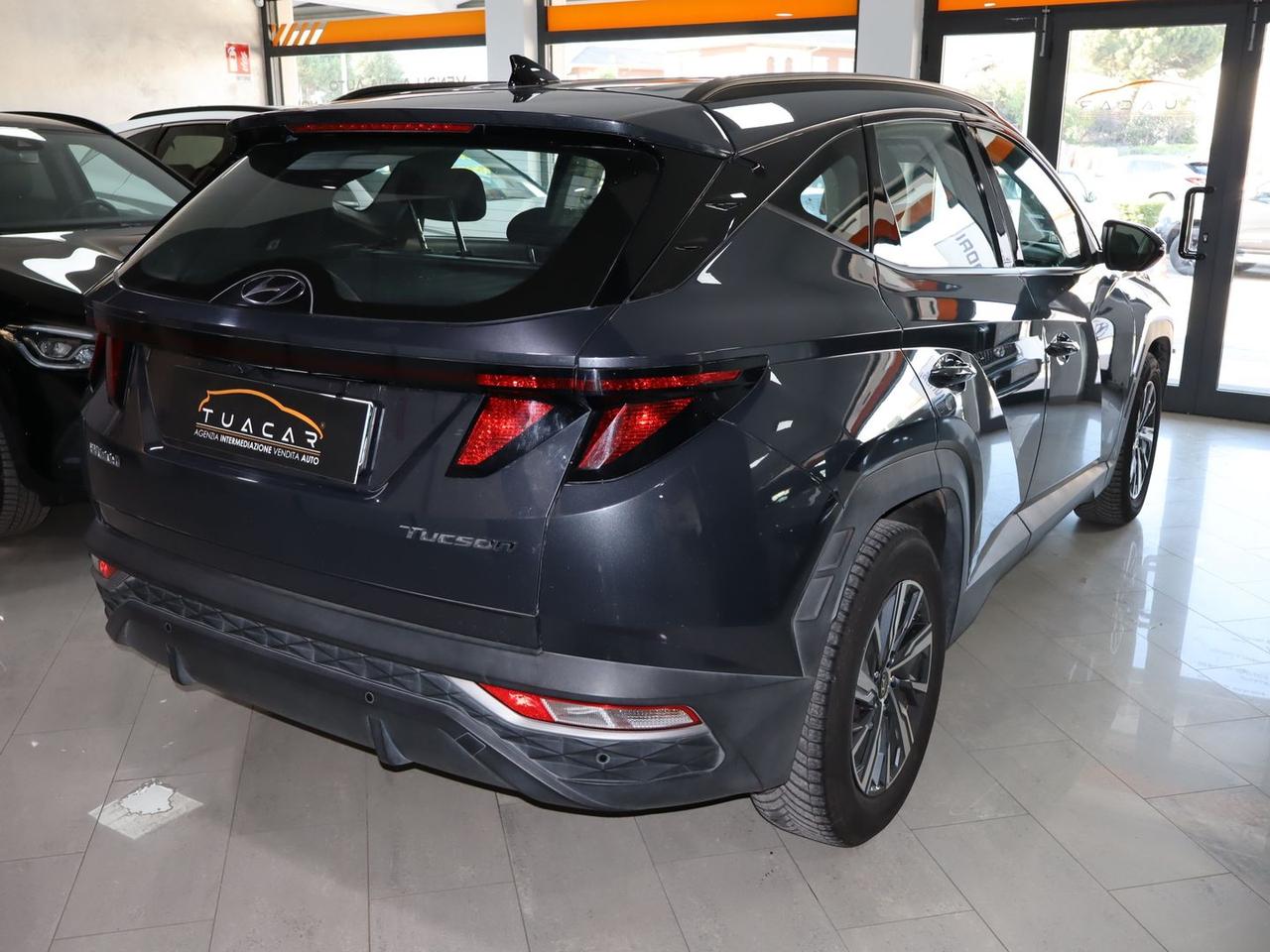 Hyundai Tucson Xtech 1.6 T-GDI 48V MHEV #10274