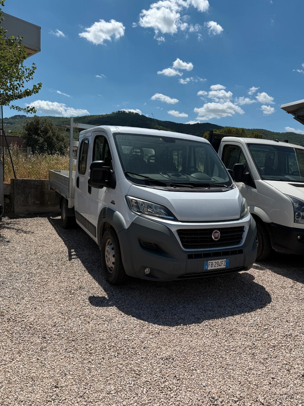 FIAT DUCATO DOPPIA CABINA CASSONE FISSO