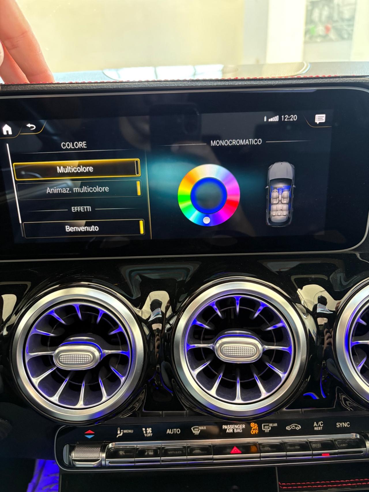 Mercedes-benz GLA 200 GLA 200 d Automatic 4Matic Sport Plus Tetto apribile full optional