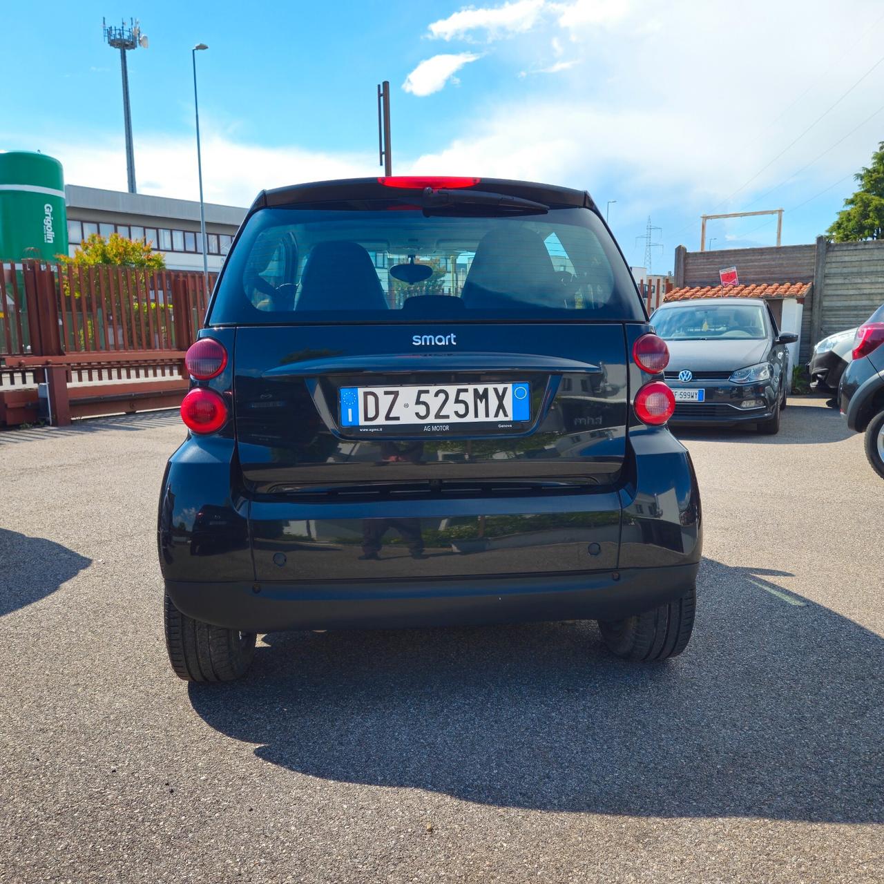 Smart ForTwo 700 coupé passion (52 kW)