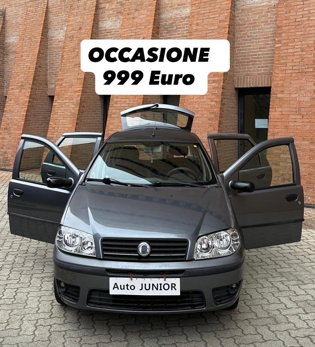 Fiat Punto 1.2i cat 5 porte EL