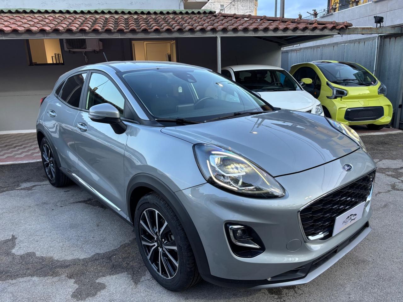 Ford Puma 1.0 EcoBoost Hybrid 125 CV S&S Titanium