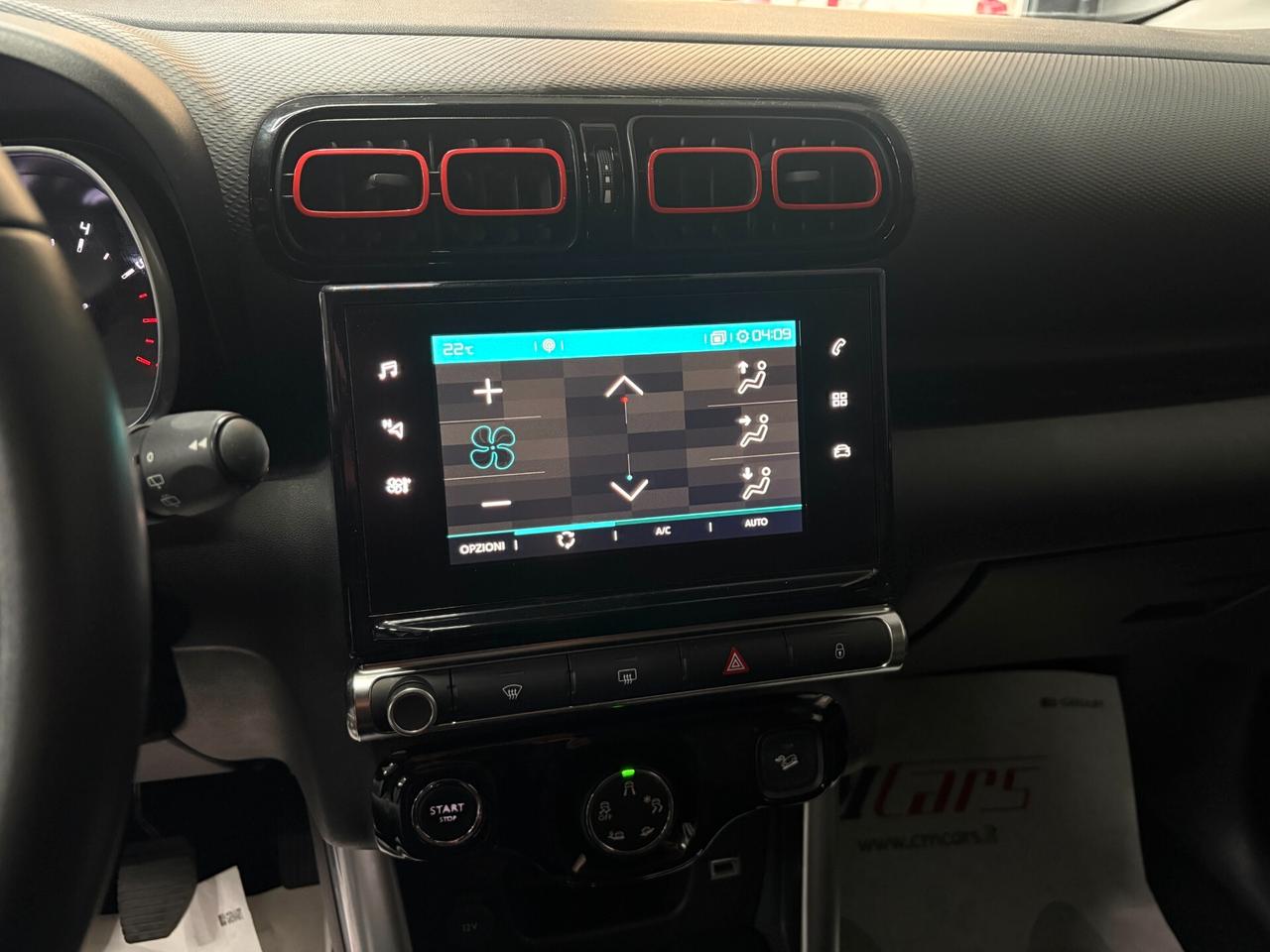 Citroen C3 Aircross 1.6 HDI 100cv Shine ITALIANA FULL