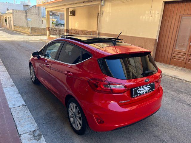 FORD Fiesta 1.5TDCi 85cv Titanium *Tetto Apribile*