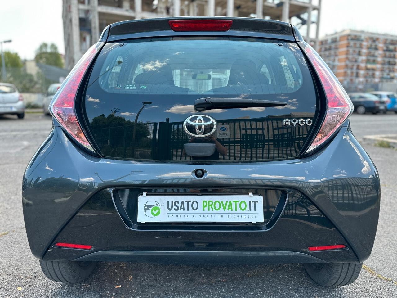 Toyota Aygo 1.0 69cv Euro 6 UNIPRO Garanzia 12m