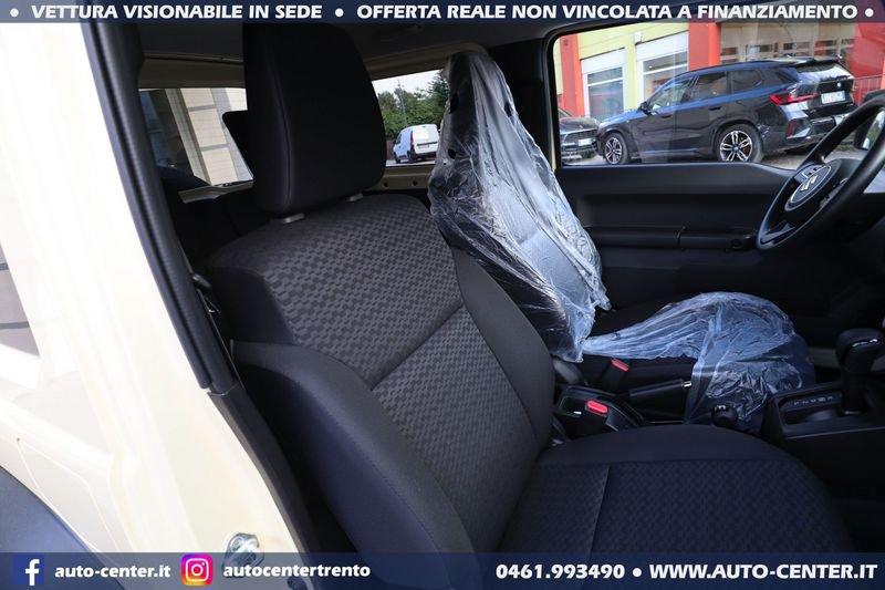 Suzuki Jimny 1.5 4X4 AUT GL 3PORTE 4POSTI