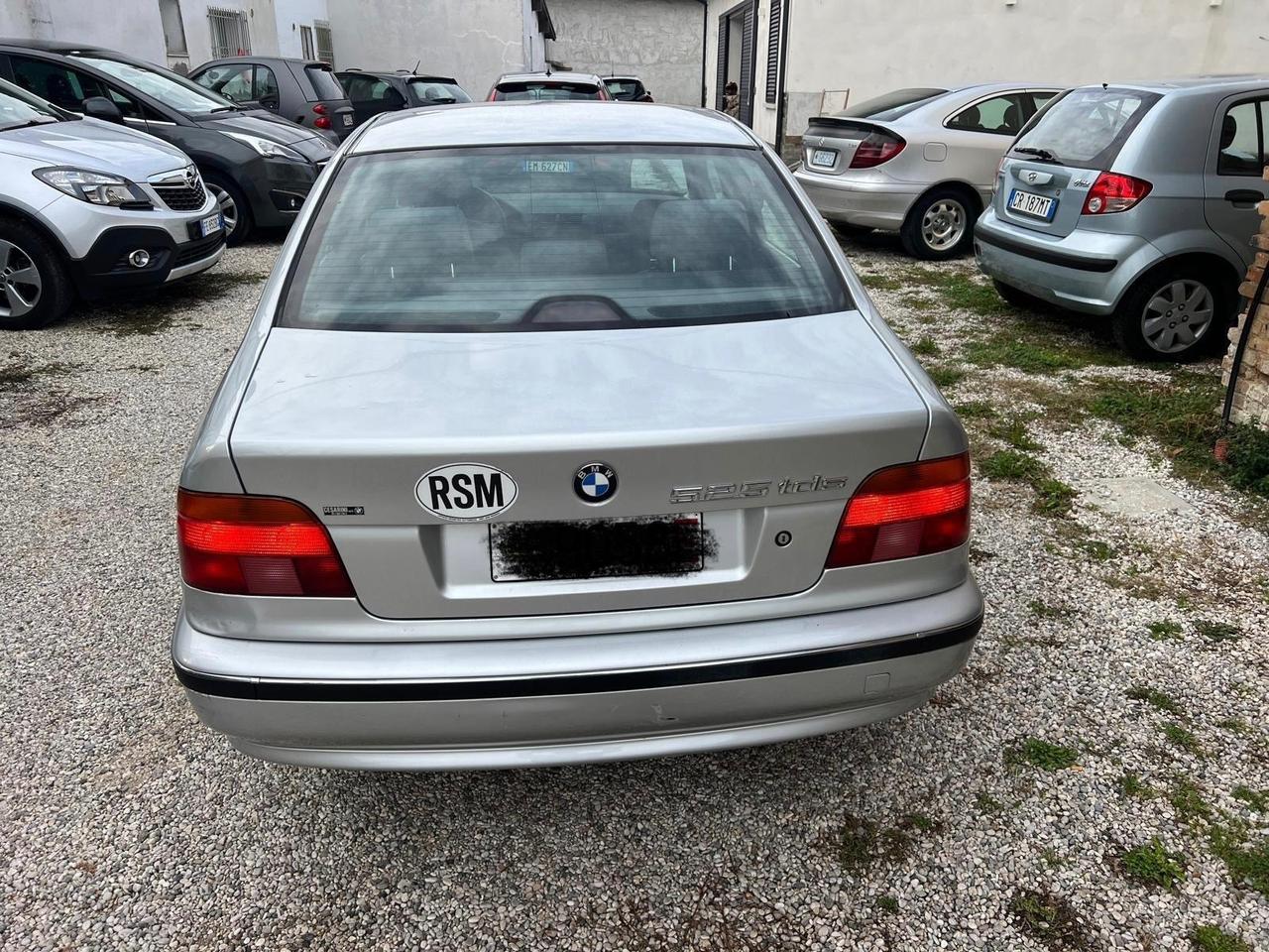 Bmw 525 525tds turbodiesel cat Attiva