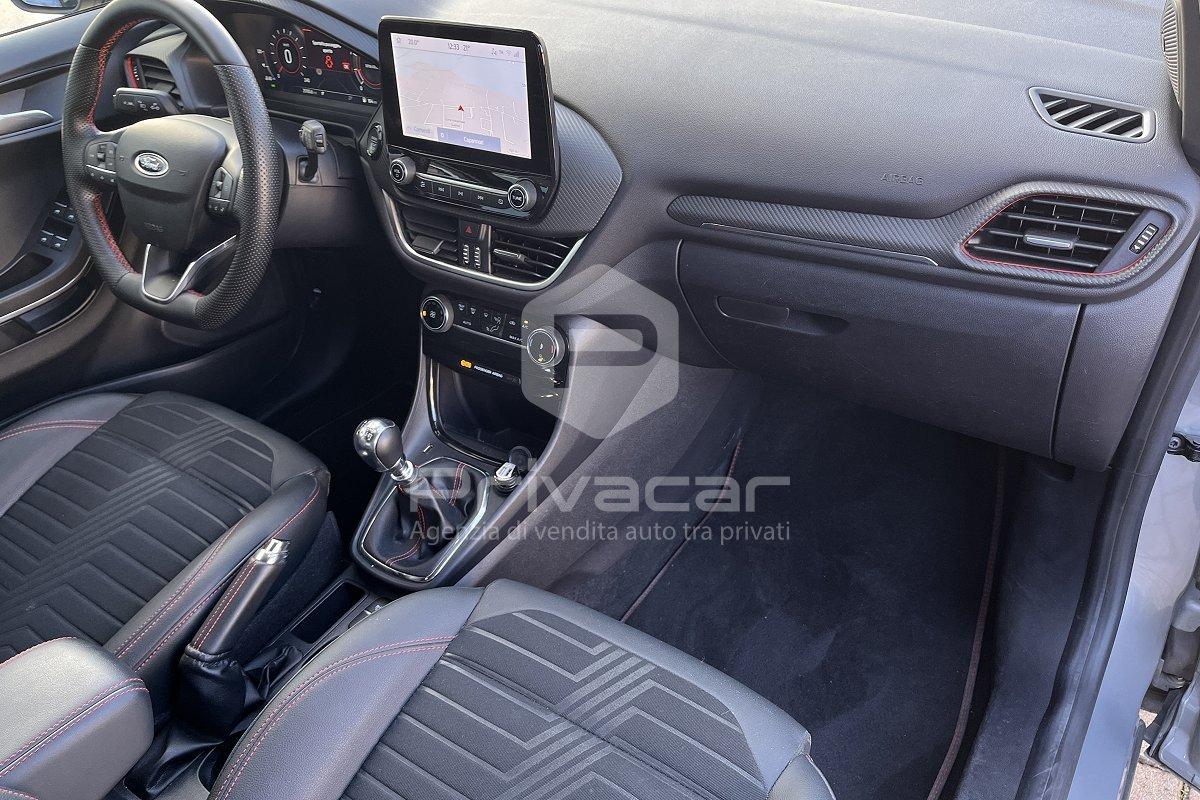 FORD Puma 1.0 EcoBoost Hybrid 125 CV S&S ST-Line
